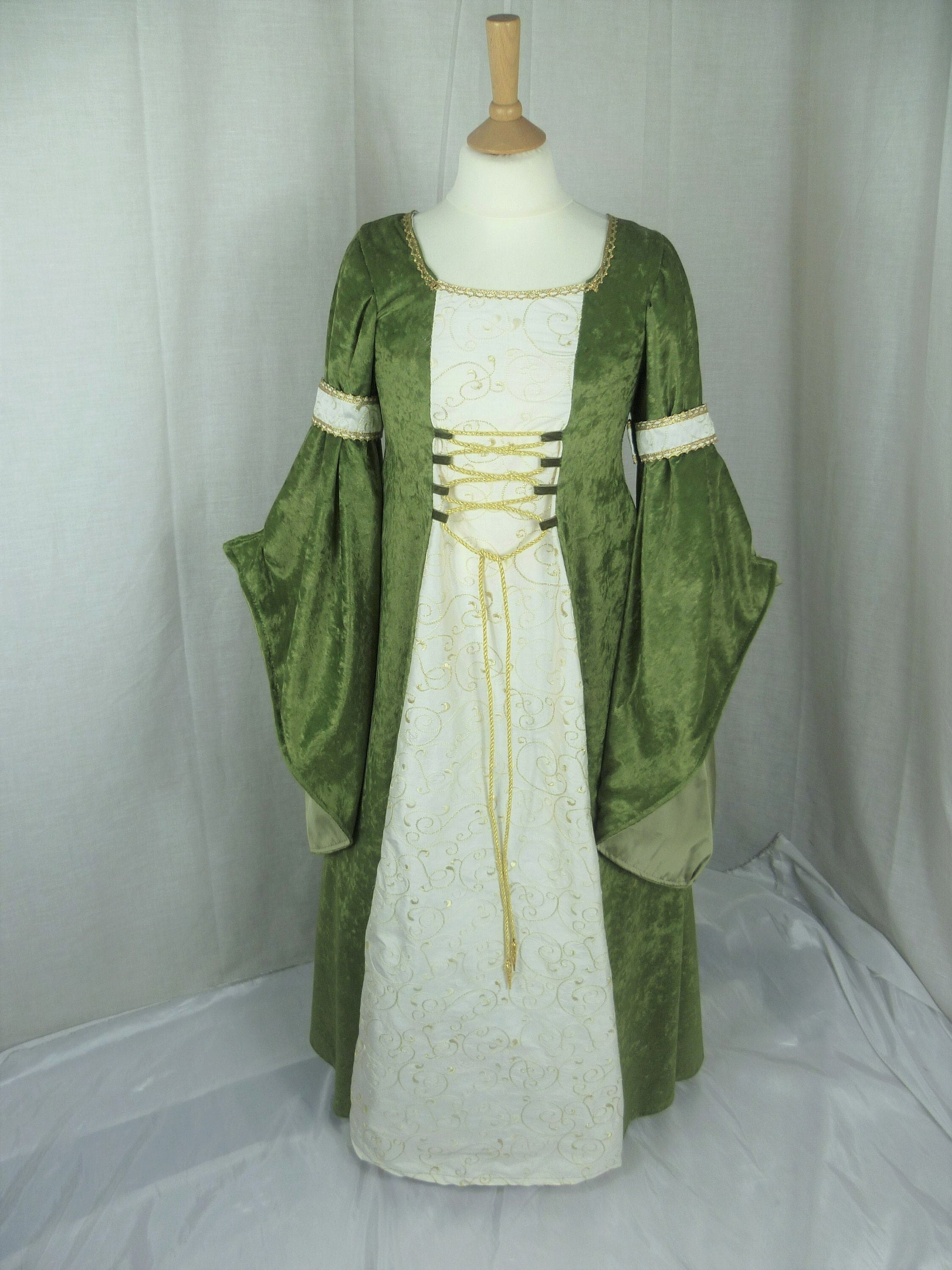 Green Elven Dress