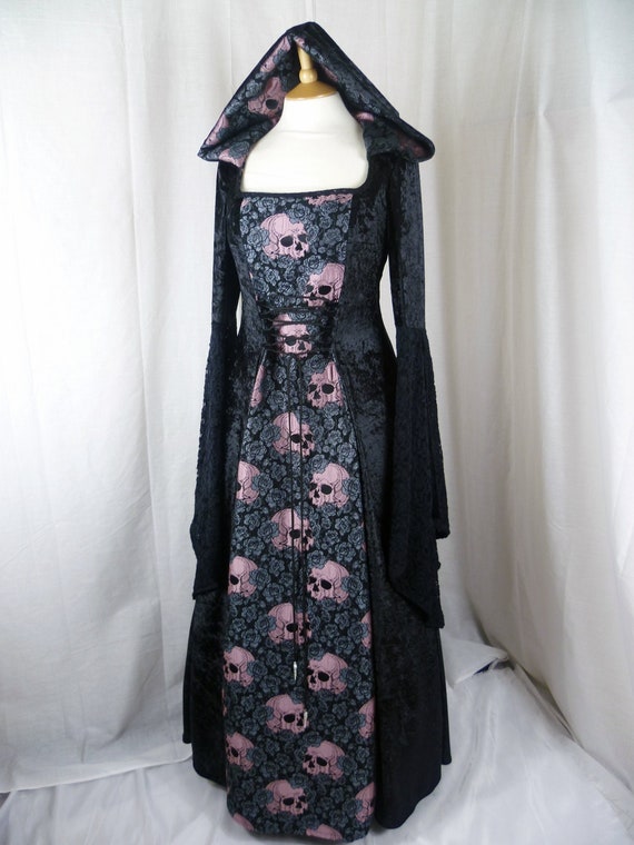 gothic medieval wedding dresses