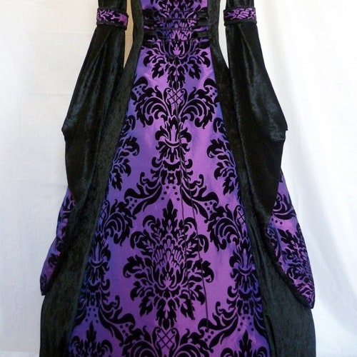 fitted lace wedding dress Medieval Princess Costume - Kids