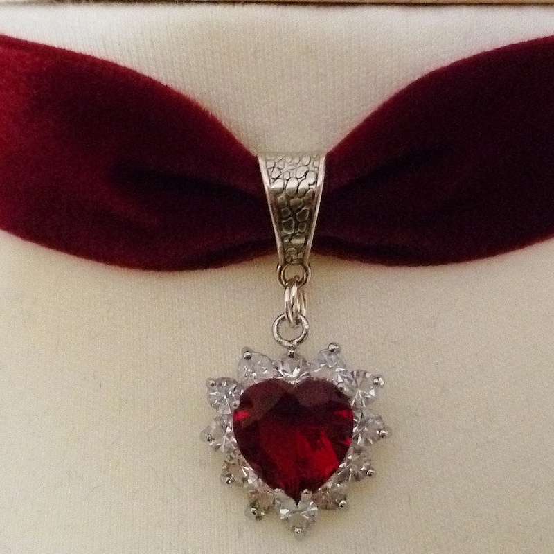 Elegant Rhinestones Choker main image 0