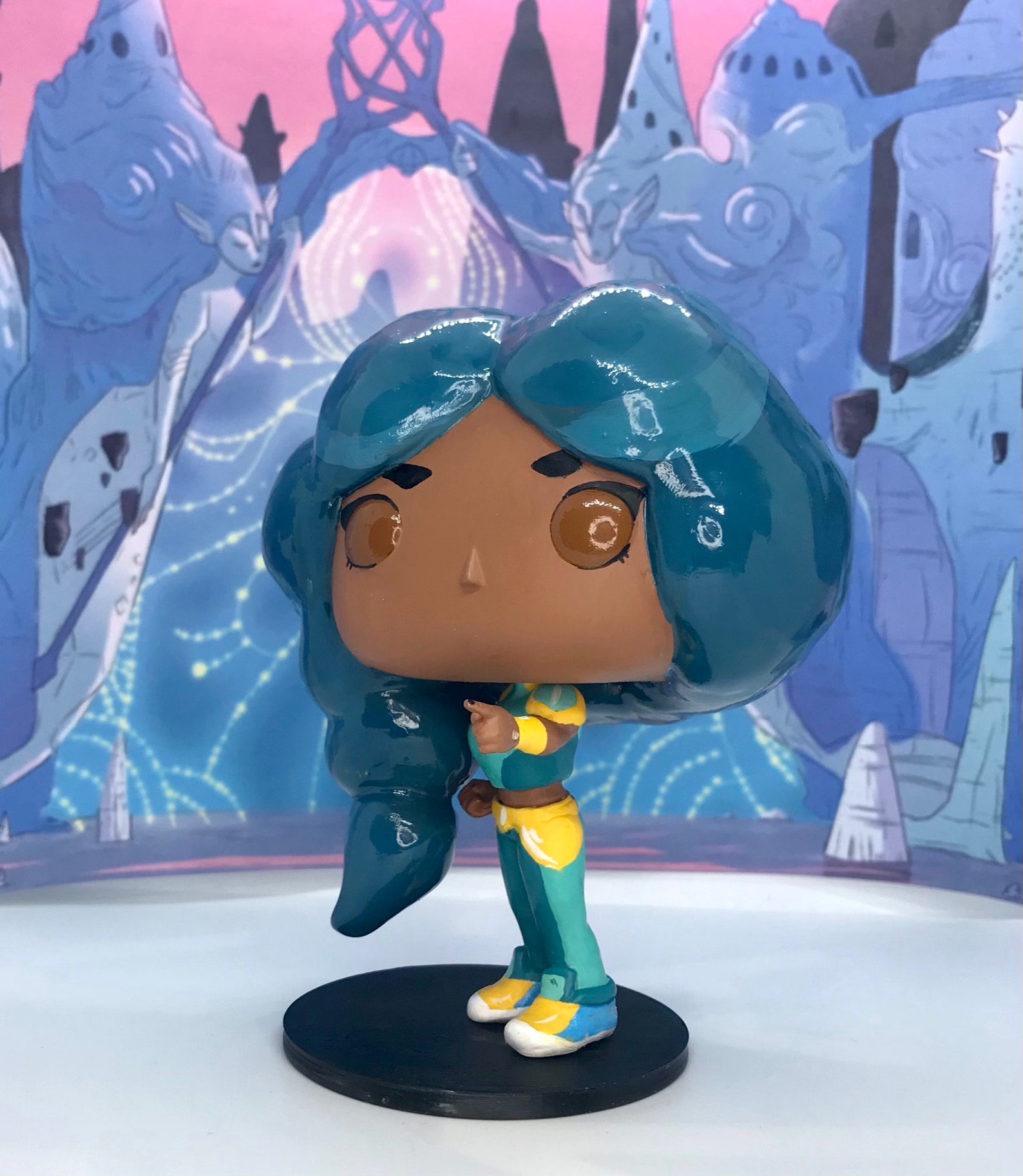 glow in the dark she ra funko pop