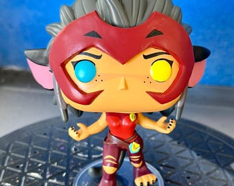 Catra S1 She-ra Custom ‘Pop’ figurine