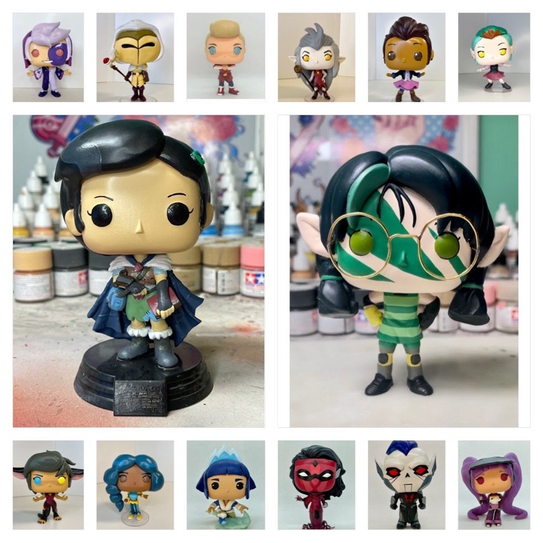 Owl House Phase 2 Custom Funko Pops