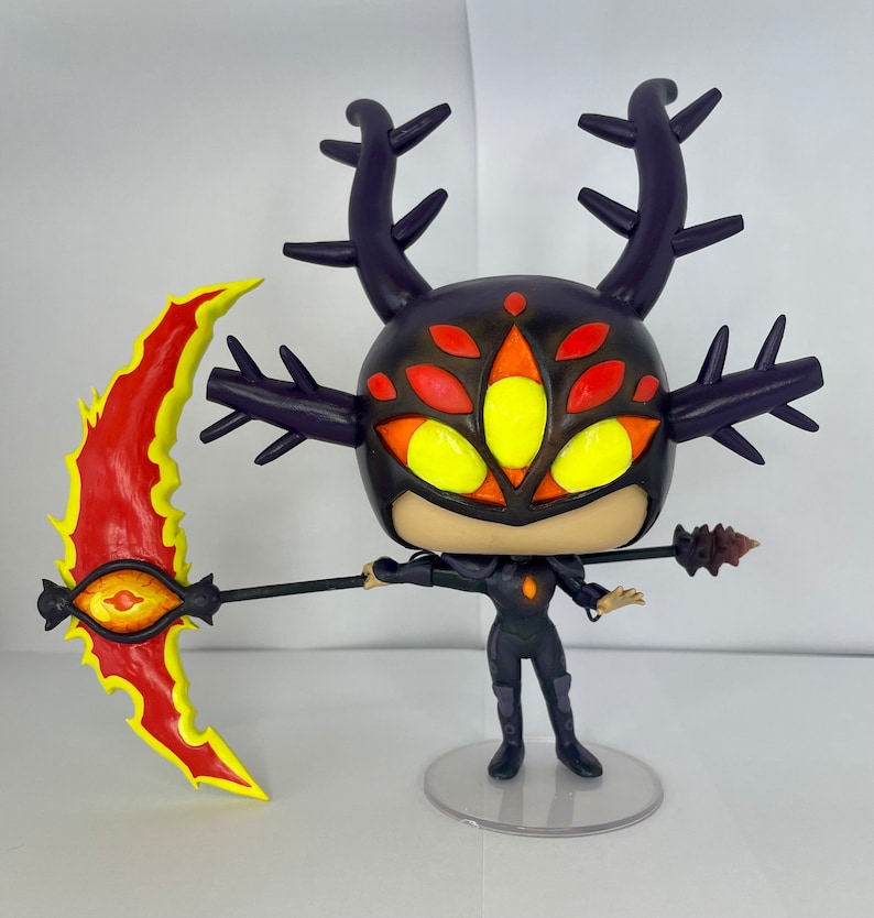 Amphibia Custom ‘pop’ Figurine - Etsy