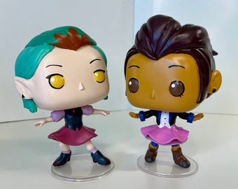 Amity grom Owl House Custom Funko Pops 