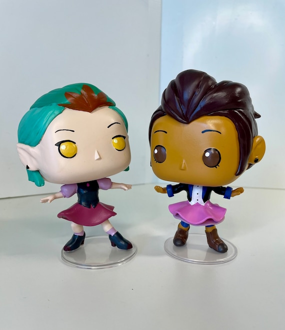 Amity grom Owl House Custom Funko Pops 