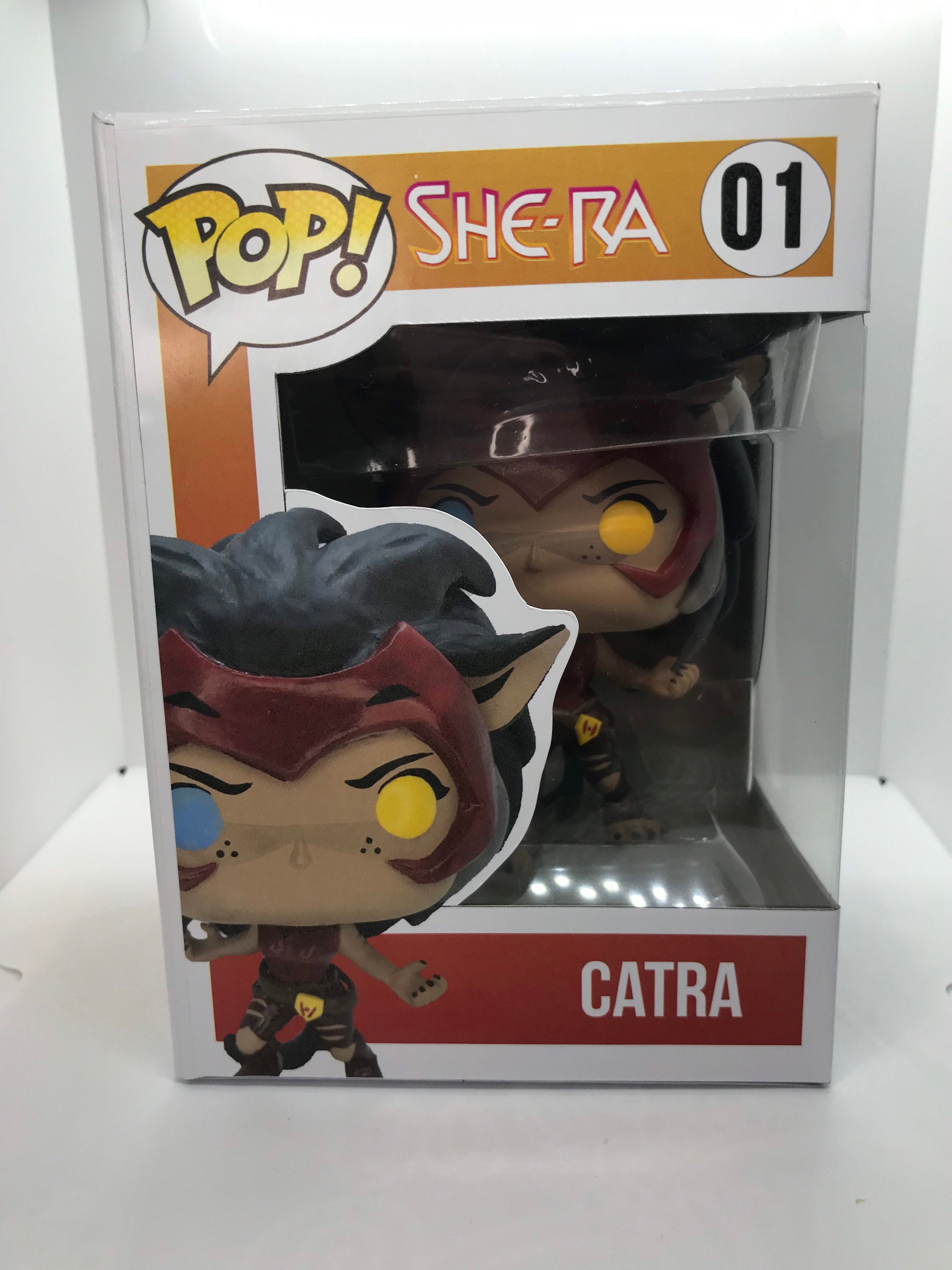 Shera Catra custom Funko Pop Etsy