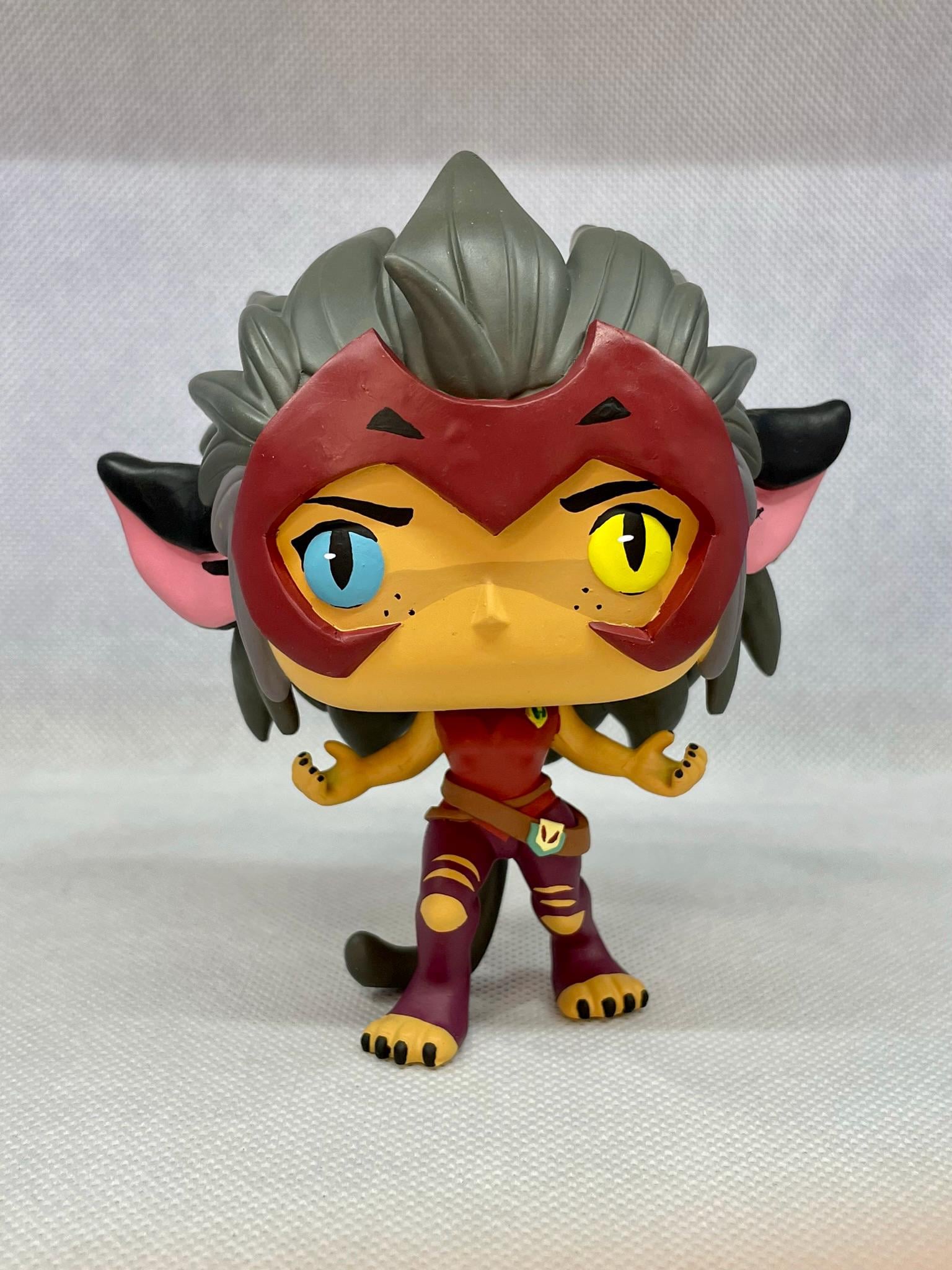 POP She-Ra Princesse Du Pouvoir – Figurine CATRA Mattel 1985, Neuve Sous Blister (MOC) Version EURO