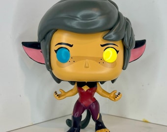 Catra S5 She-ra Custom 'Pop' Figur