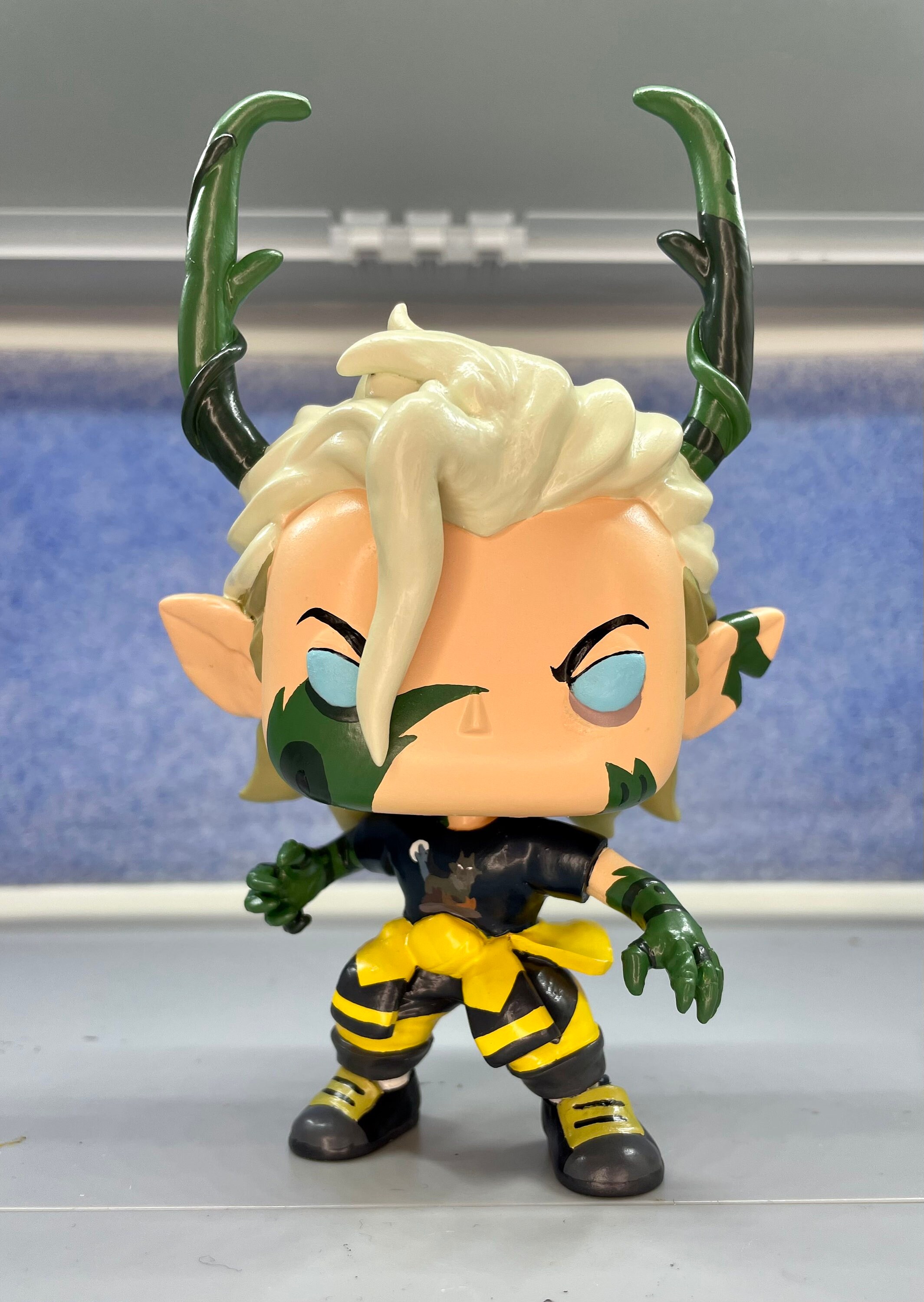 Possessed Hunter Custom Funko Pop 