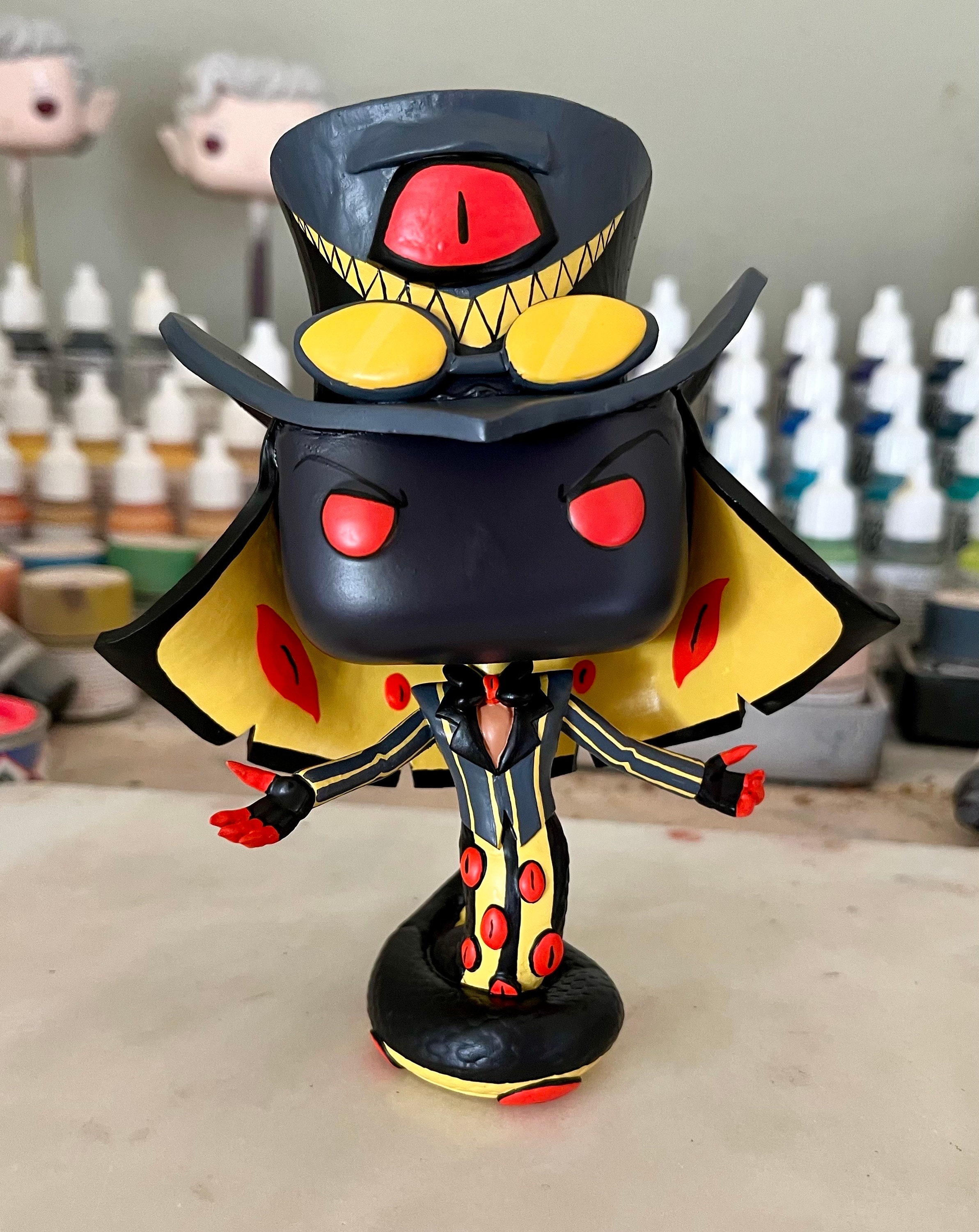 Sir Pentious hazbin Hotel Custom Funko Pop new Etsy