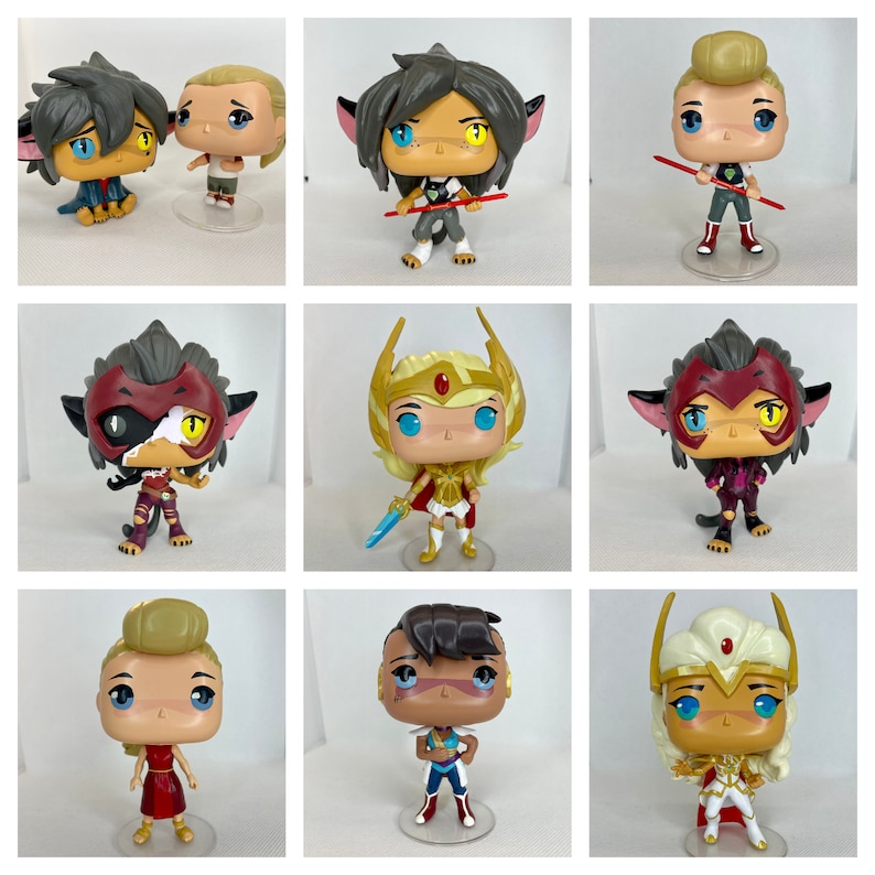 ALL NEW Shera Custom Funko Pops 'phase 3' Etsy UK
