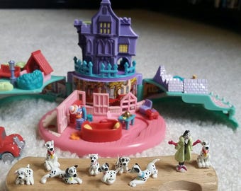 vintage disney polly pocket