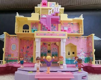polly pocket mansion vintage