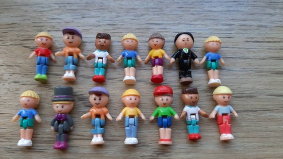 vintage polly pocket figures
