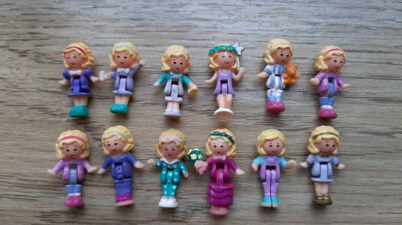 vintage polly pocket figures