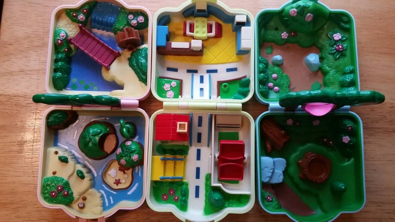 polly pocket type toys for boys