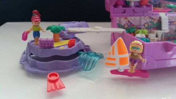 polly pocket swimming pool set