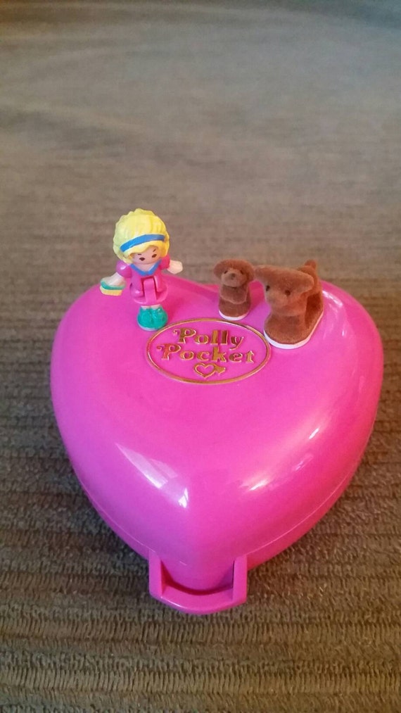 polly pocket precious puppies