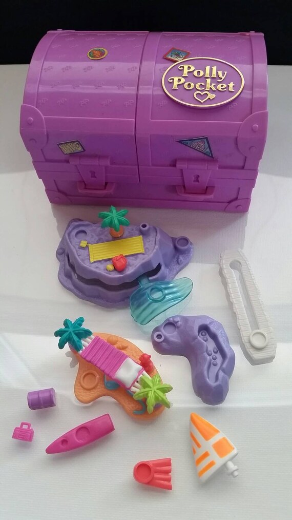 polly pocket treasure chest