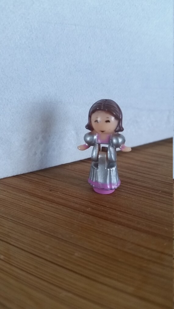 vintage polly pocket figures