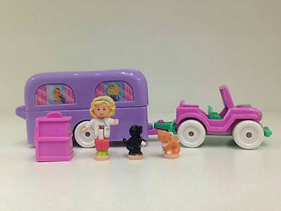 polly pocket jeep