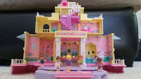 polly pocket mansion vintage