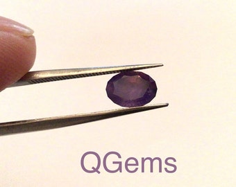 SAPPHIRE - 1.06 ct Natural Purple/Pink Color - Very Lovely for Engagement Ring - Oval 7.3 x 5.55 mm - #Q095
