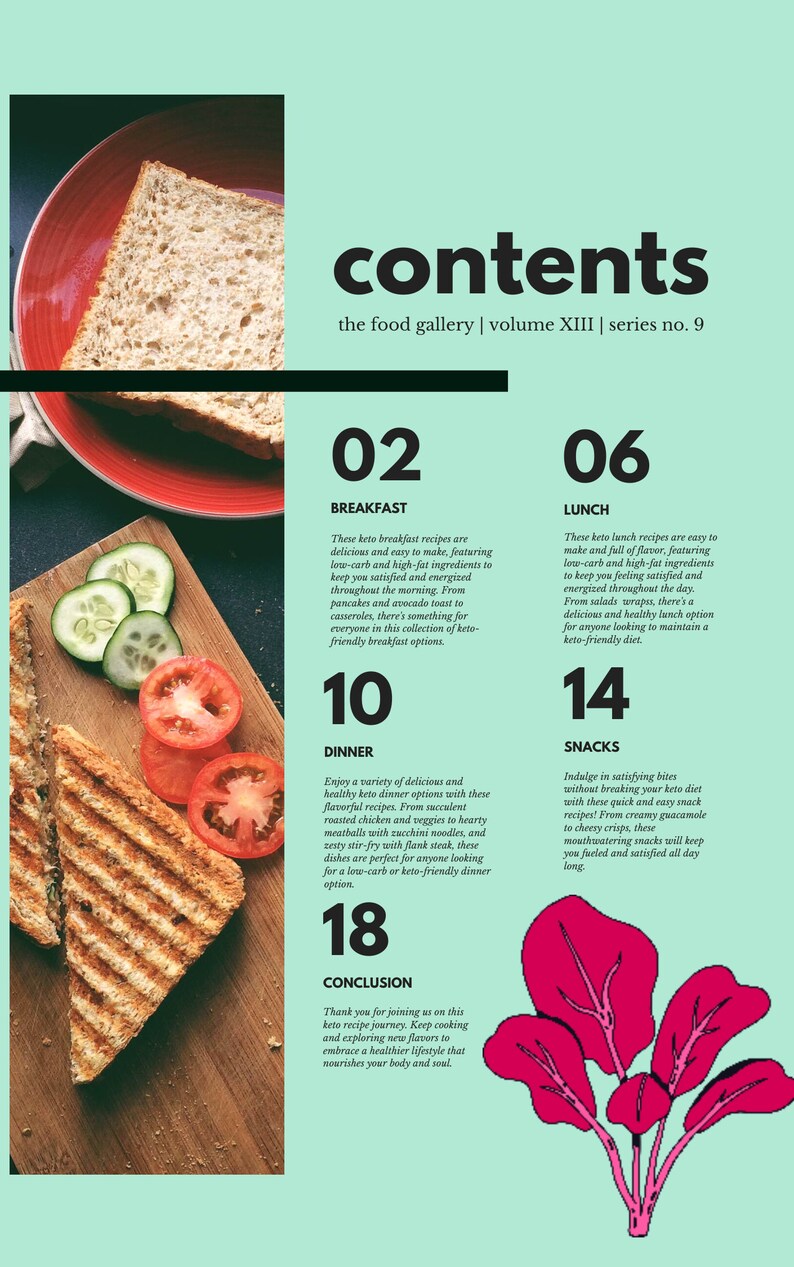 La deliciosa dieta cetogénica: ¡12 sabrosas recetas para su viaje hacia la salud y el bienestar! imagen 2
