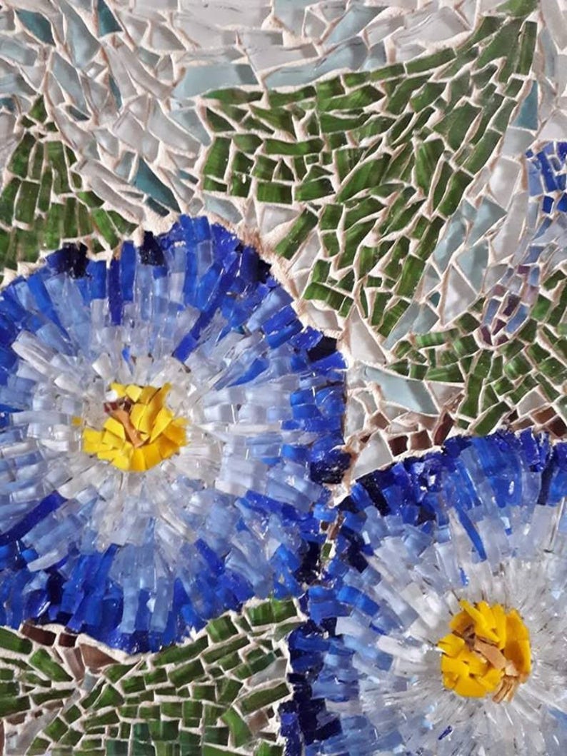 Small Mosaic Picture/Original Artwork/glass mosaic art/home Etsy