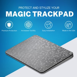 TouchProtect® for Apple's Magic Trackpad - Add Texture, Protection, & Style to your Magic Trackpad!