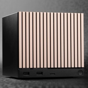 SLATWORK - Steam Machine Magnetic Replacement Cover, Custom Front Plate Shell Accessory