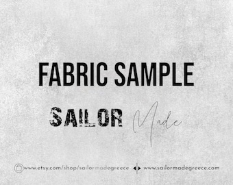 Fabric samples / Price of the item is only the shipping cost / Fabric is free of charge