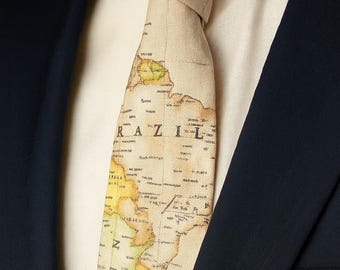 Frederick Thomas Navy Tie With Embroidered Penguin Print – FT3229 – Men's Handmade