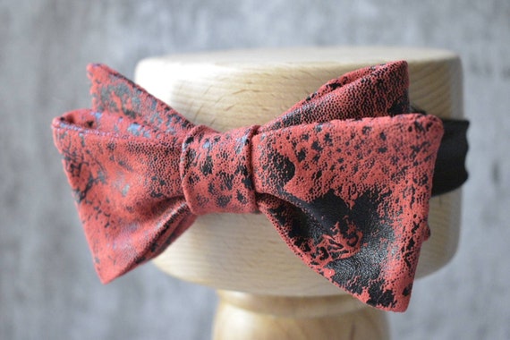 Red Bow Tie for Men,deep Red Tie,red Necktie,bow Tie for Christmas Party  Holiday,men's Gift,red Accessories for Christmas Gift Idea for Him -   Sweden