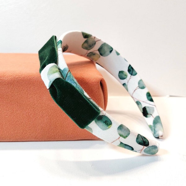 Eucalyptus Headband Etsy UK