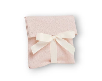 Party Favor Bodysuit, Pink Ribbons