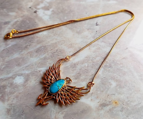Turquoise 2024 jewelry phoenix
