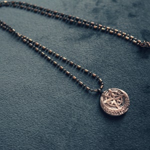 Saguaro silver necklace. image 7