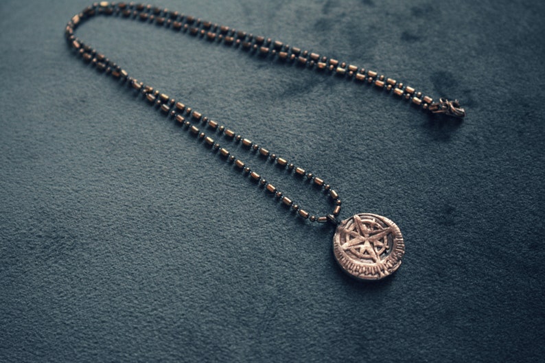 Saguaro silver necklace. image 7