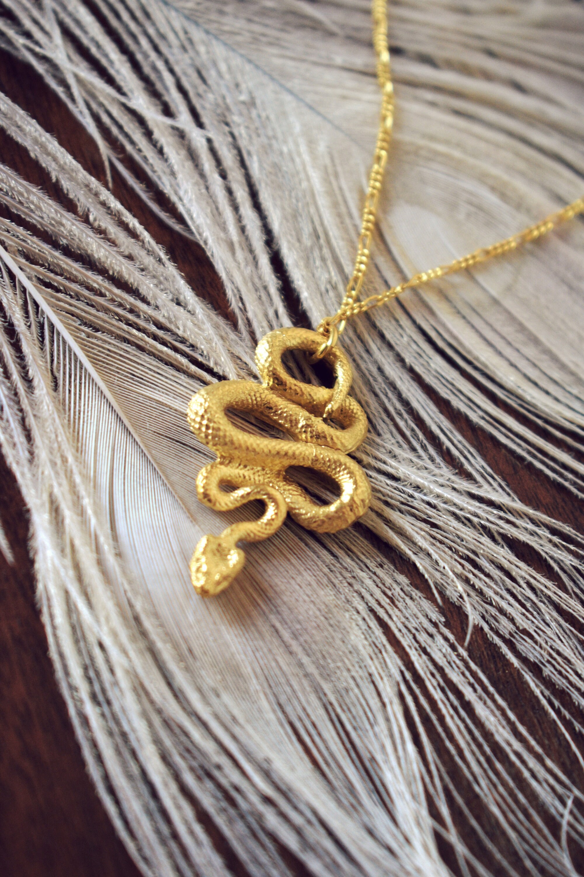 Naga Gold Vermeil 18k choker