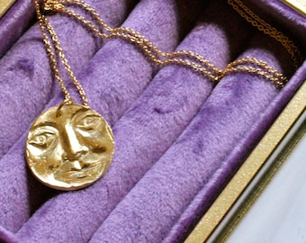 Ixchel, 18k Vermeil Gold  Necklace