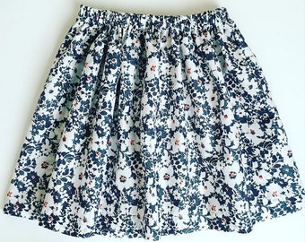 Flowers skirt