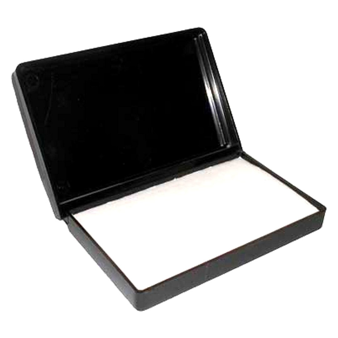 Classic Rubber Stamp Ink Pad for Use With Woodenhandled Stamps