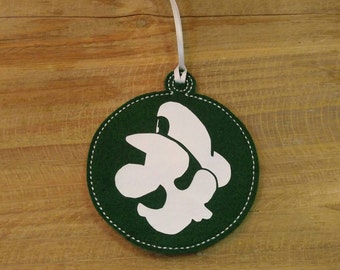 Luigi Nintendo Ornament