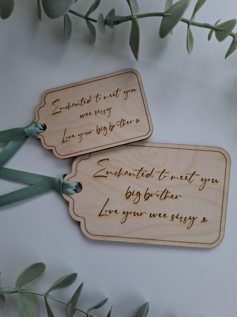 Different sizes available, small, large and extra large, XL. personalised with your own text