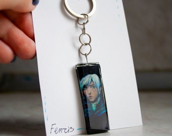Dragon Age Fenris Key Chains
