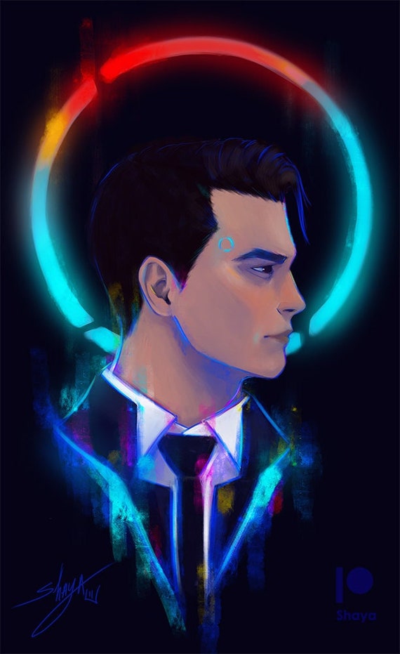 Detroit: Become Human Poster Print Wall Art Decor Fanart -  Finland