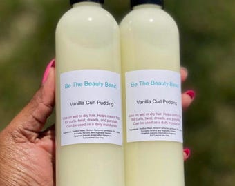 Vanilla Pudding / Kid’s Hair Pudding / Kid’s Leave in Moisturizer