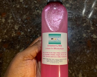 Kids Leave-In Hair Moisturizer | Kids Hair Care  | Moisturize   | Natural Kids Hair Routine